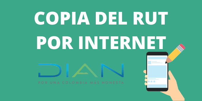 descargar copia del rut por internet