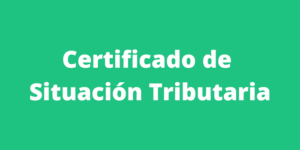 Certificado de Situación Tributaria