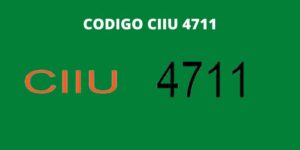 CODIGO CIIU 4711